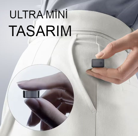 Elbiseye Takılan Ses Duyma ve Takip Cihazı